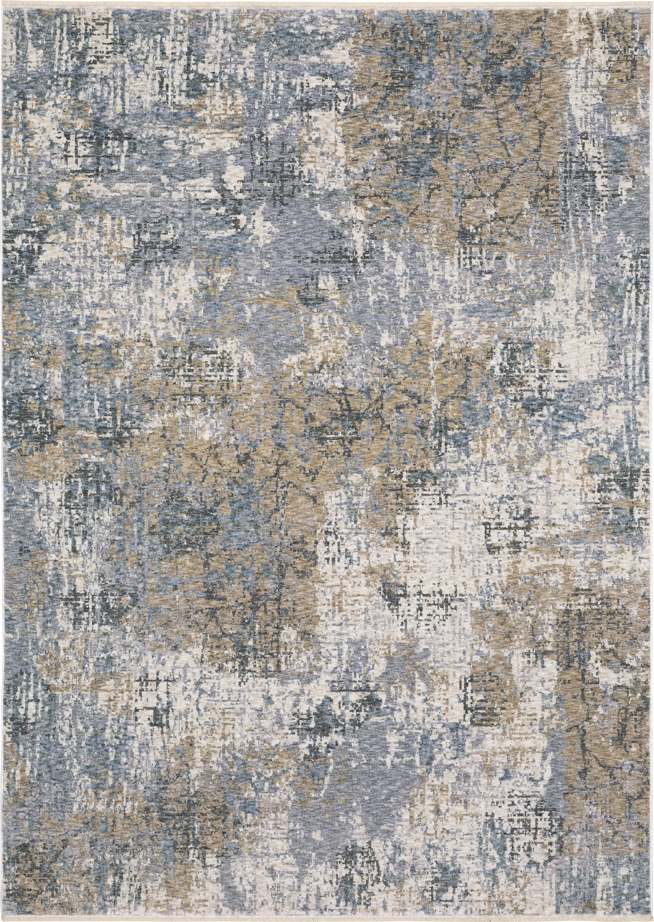 Maral Blue 5'3 x 7'6 Rug - Thumbnail - Image 1