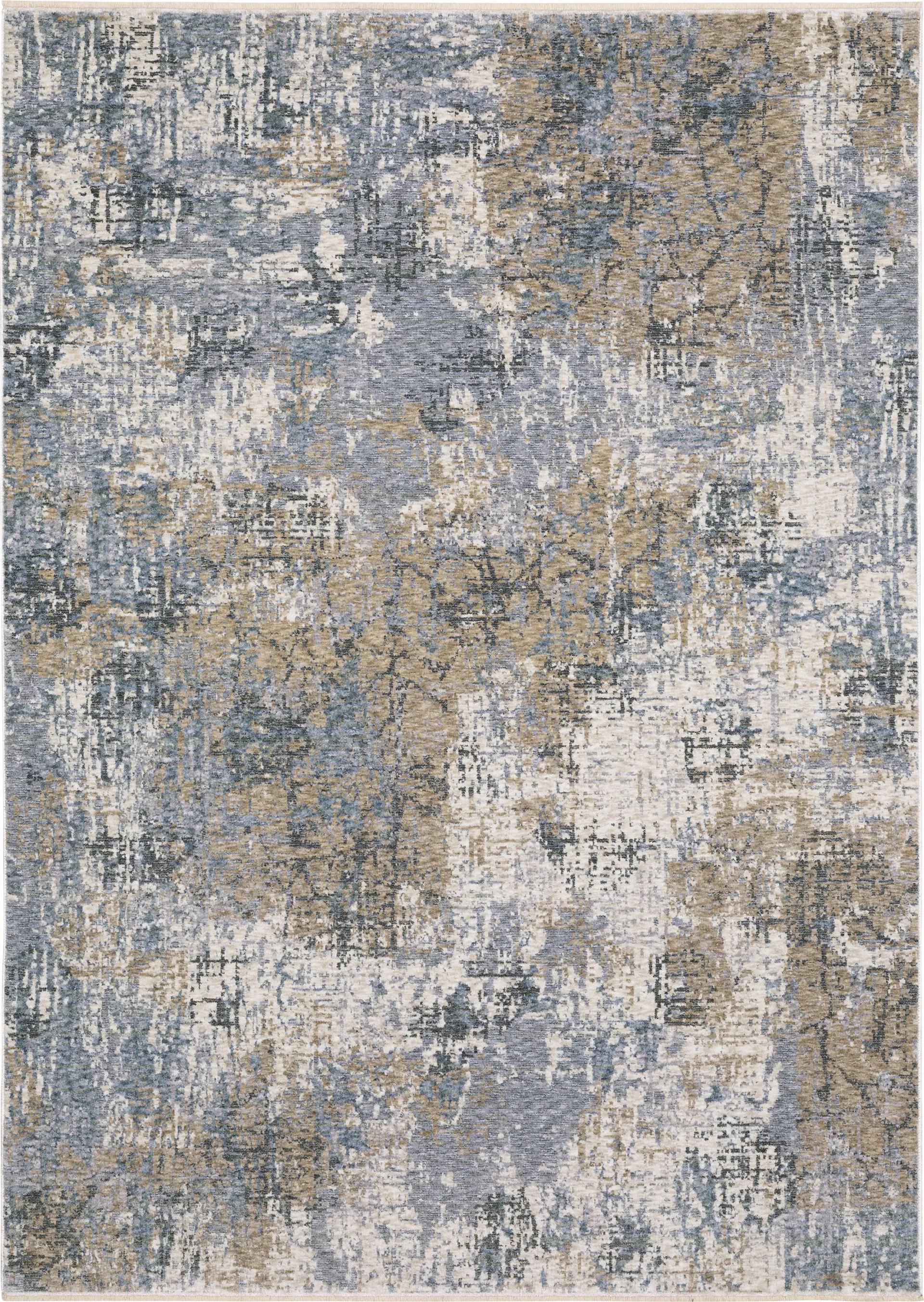 Maral Blue 5'3 x 7'6 Rug - Image 1