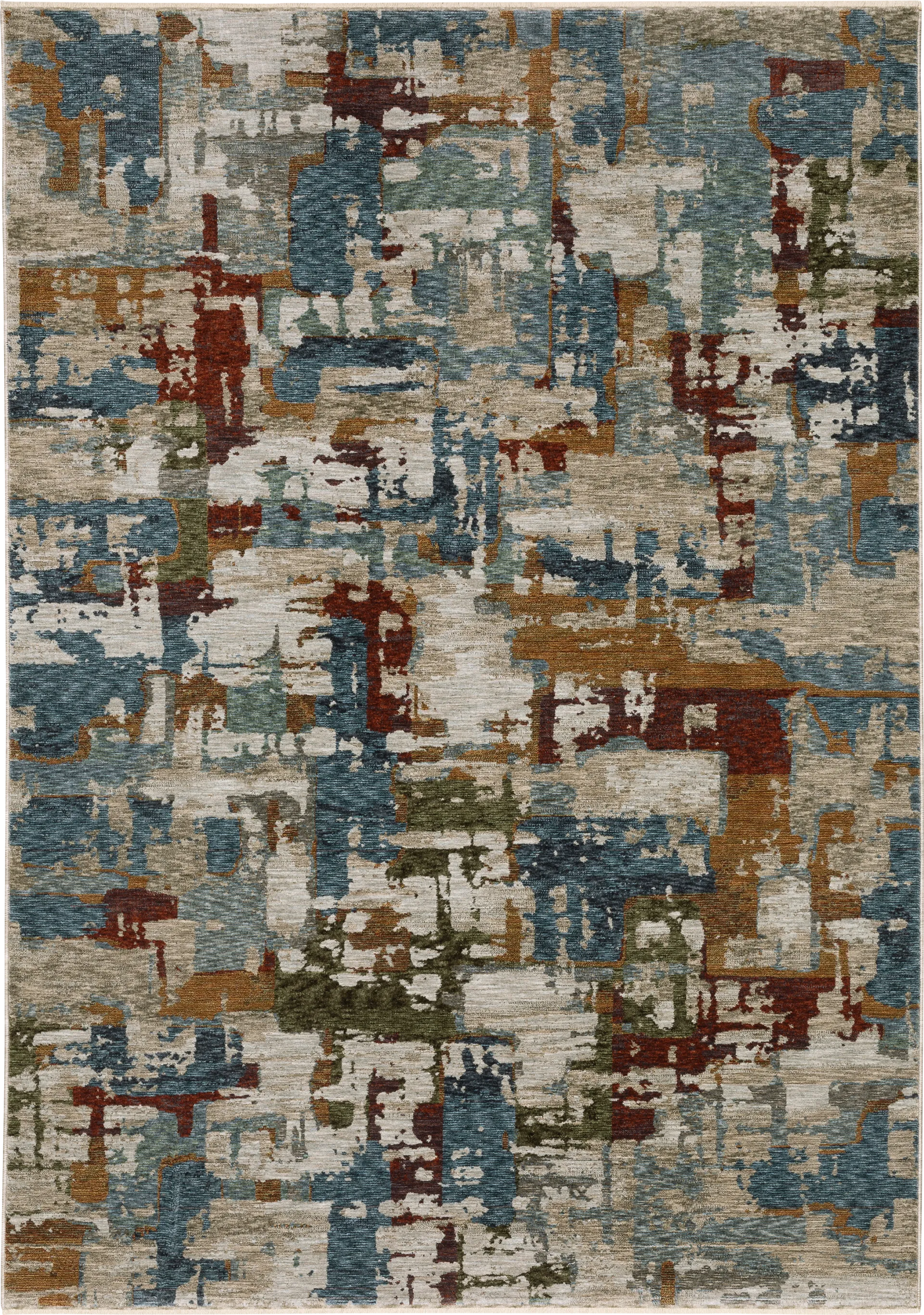 Altani Multi 5'3 x 7'6 Rug - Image 1
