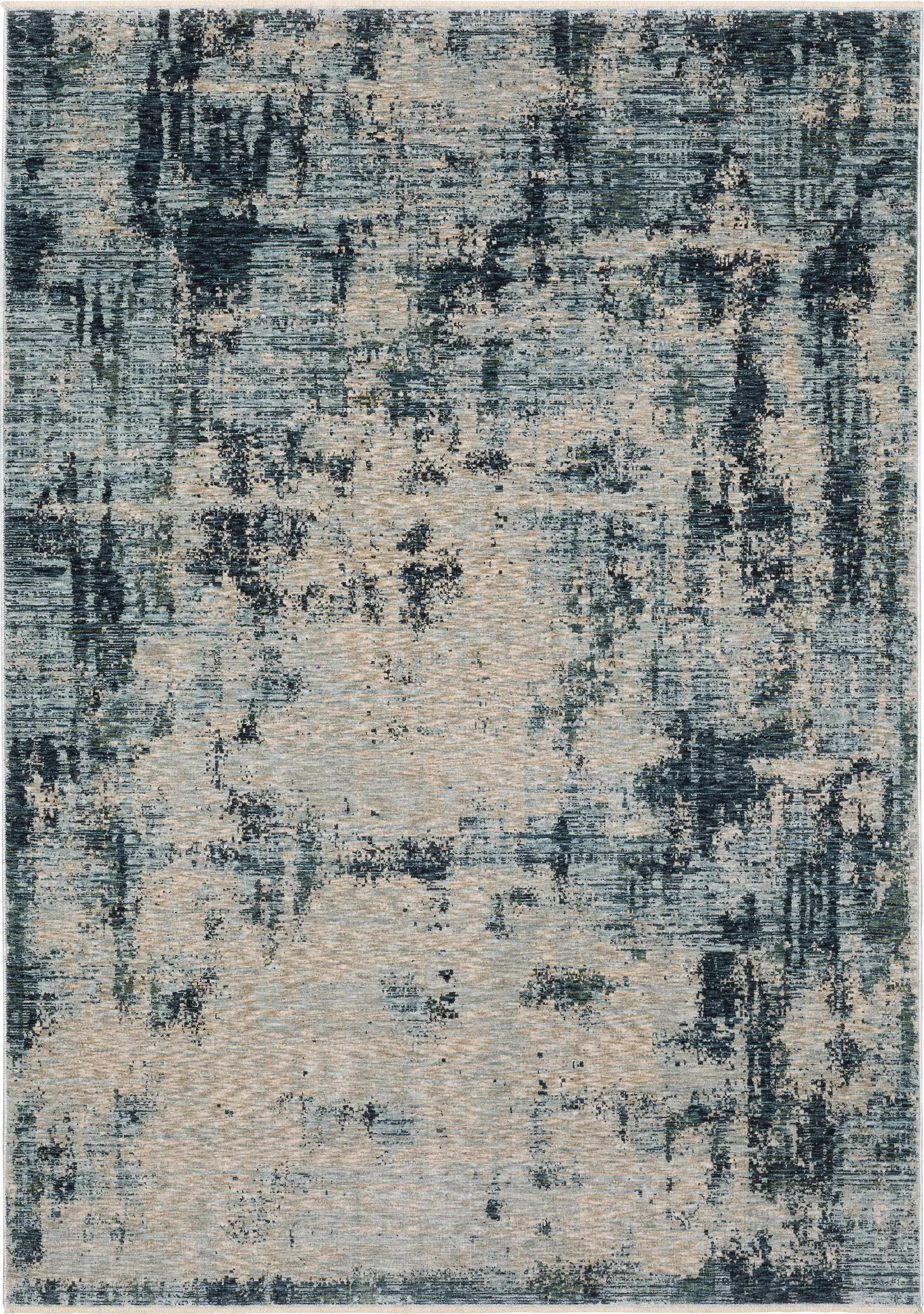 Pilata Blue 5'3 x 7'6 Rug - Thumbnail - Image 1