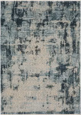 Pilata Blue 5'3 x 7'6 Rug