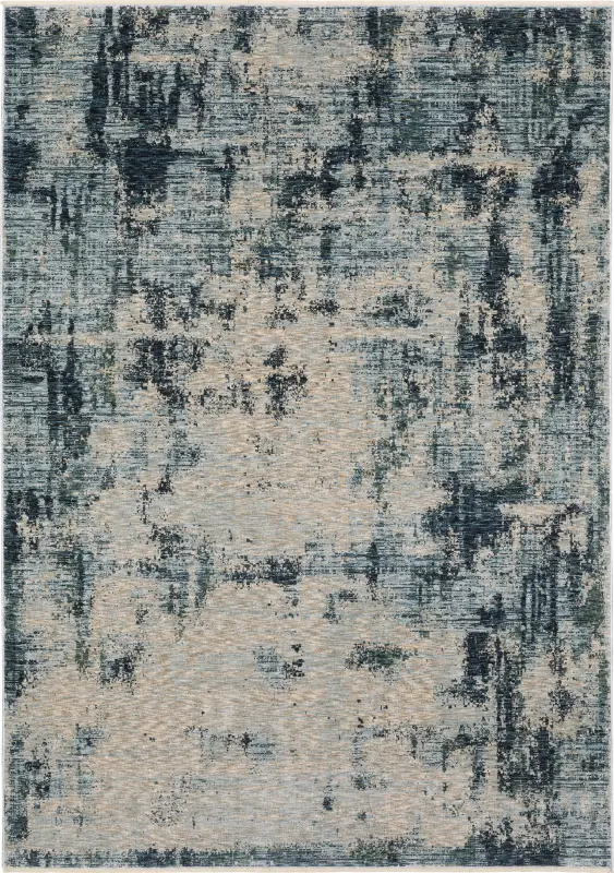 Pilata Blue 5'3 x 7'6 Rug