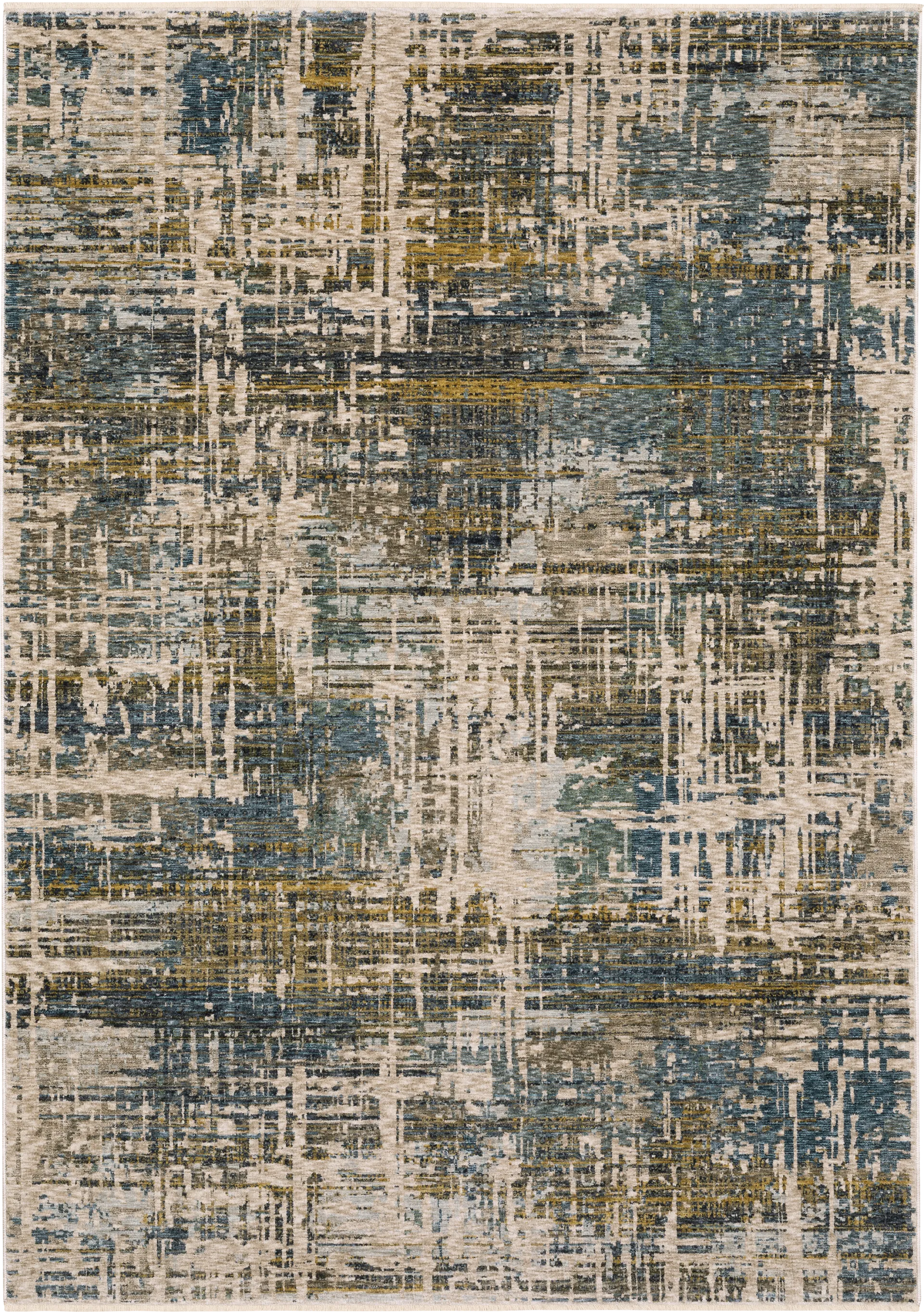 Riyar Blue 5'3 x 7'6 Rug - Image 1