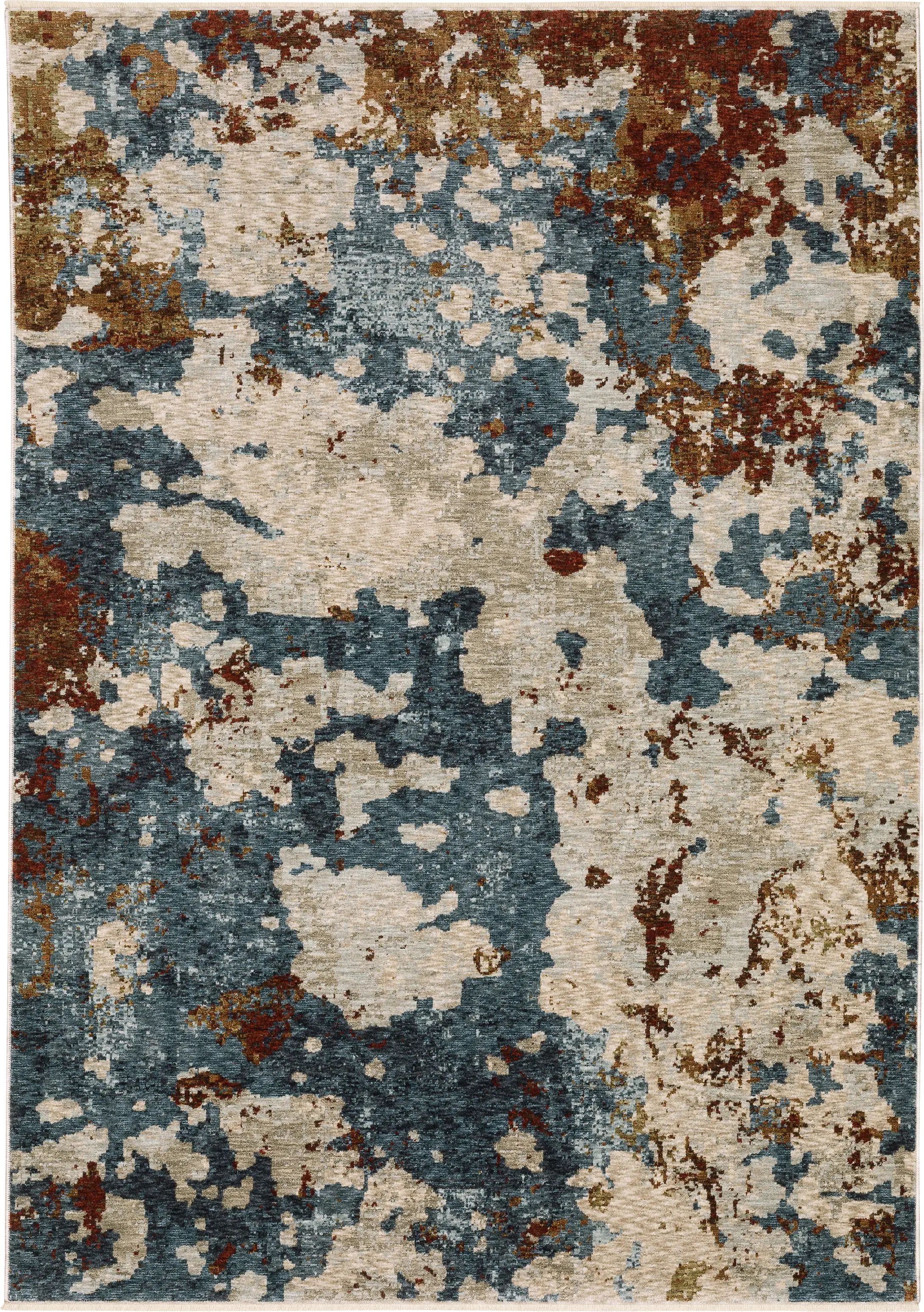 Talah Multi 5'3 x 7'6 Rug - Thumbnail - Image 1
