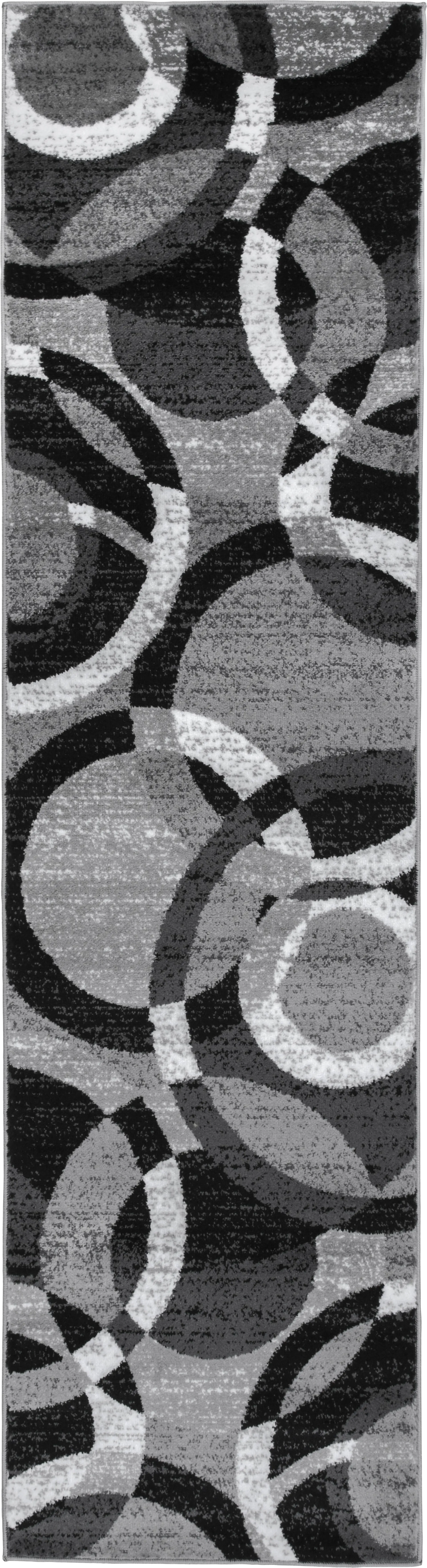 Grantley Gray 2' x 7'2 Runner Rug - Image 1
