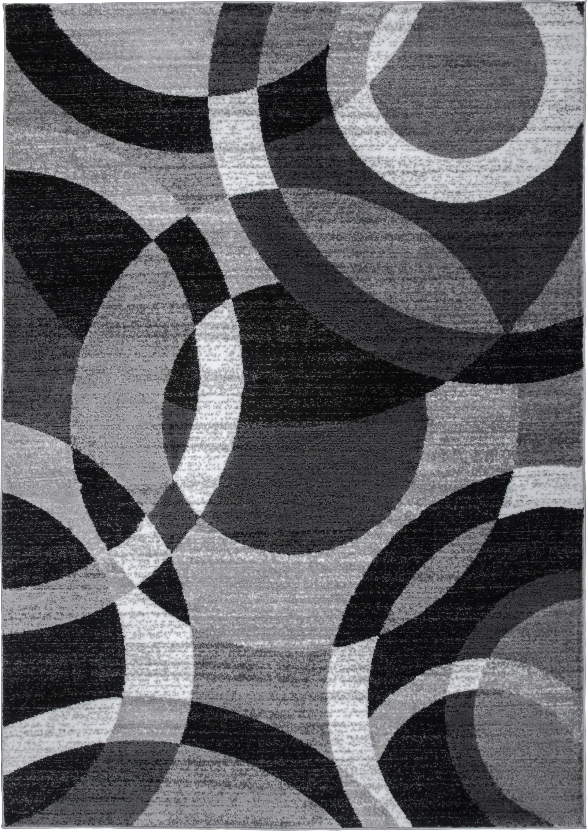 Grantley Gray 5'3 x 7'3 Rug - Image 1