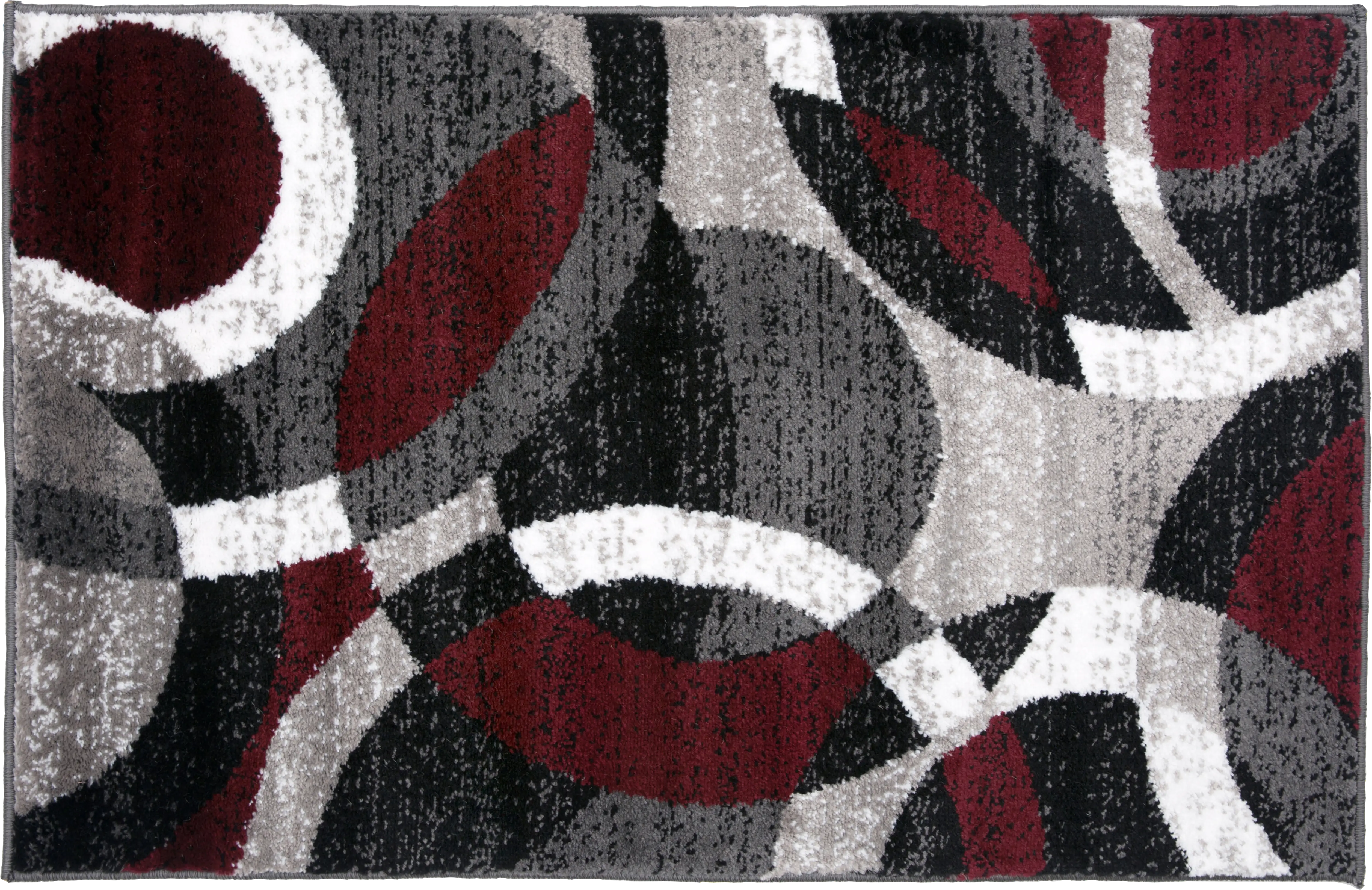 Grantley Red 2' x 3' Rug - Thumbnail - Image 1