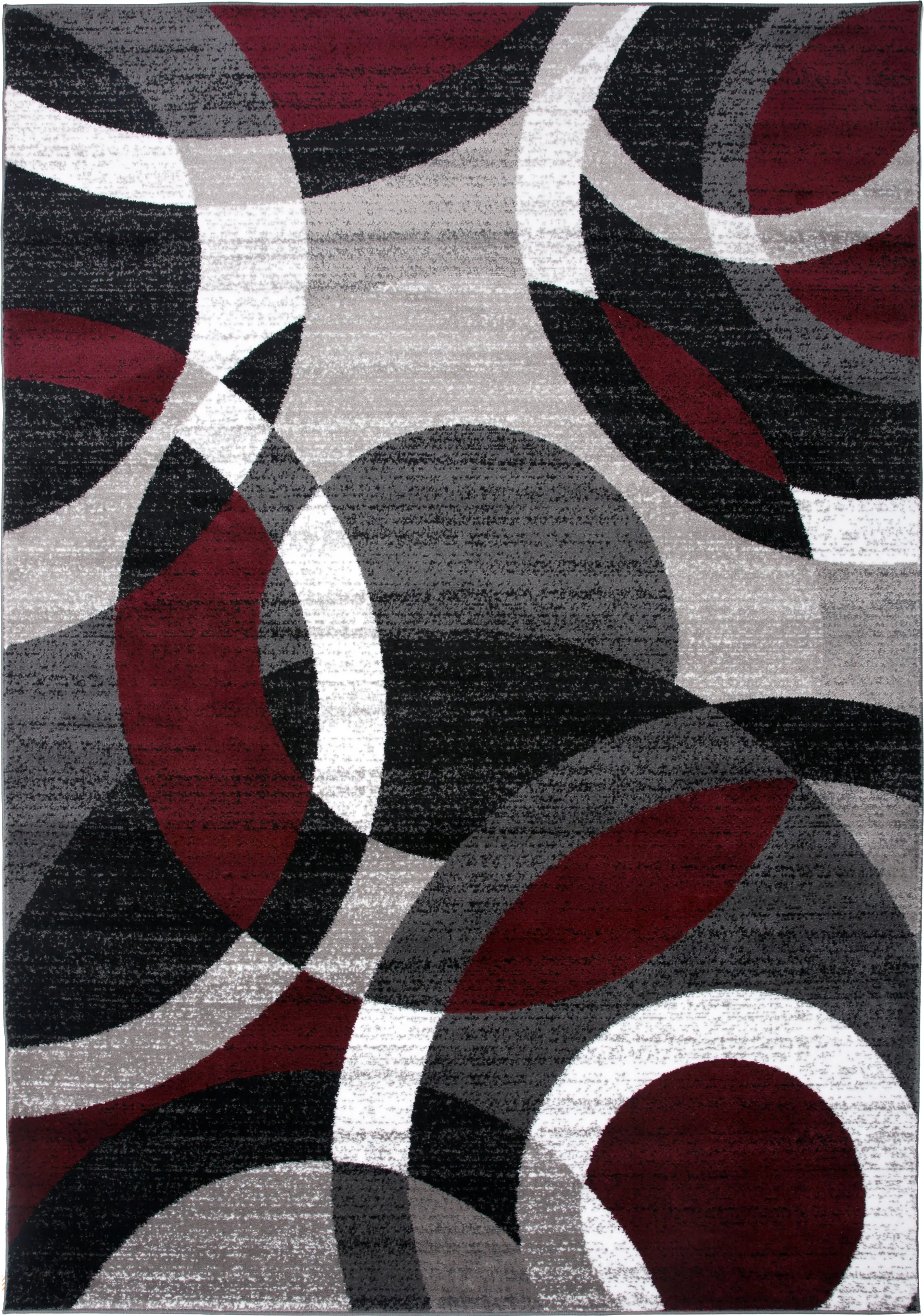 Grantley Red 7'10 x 10'2 Rug - Image 1