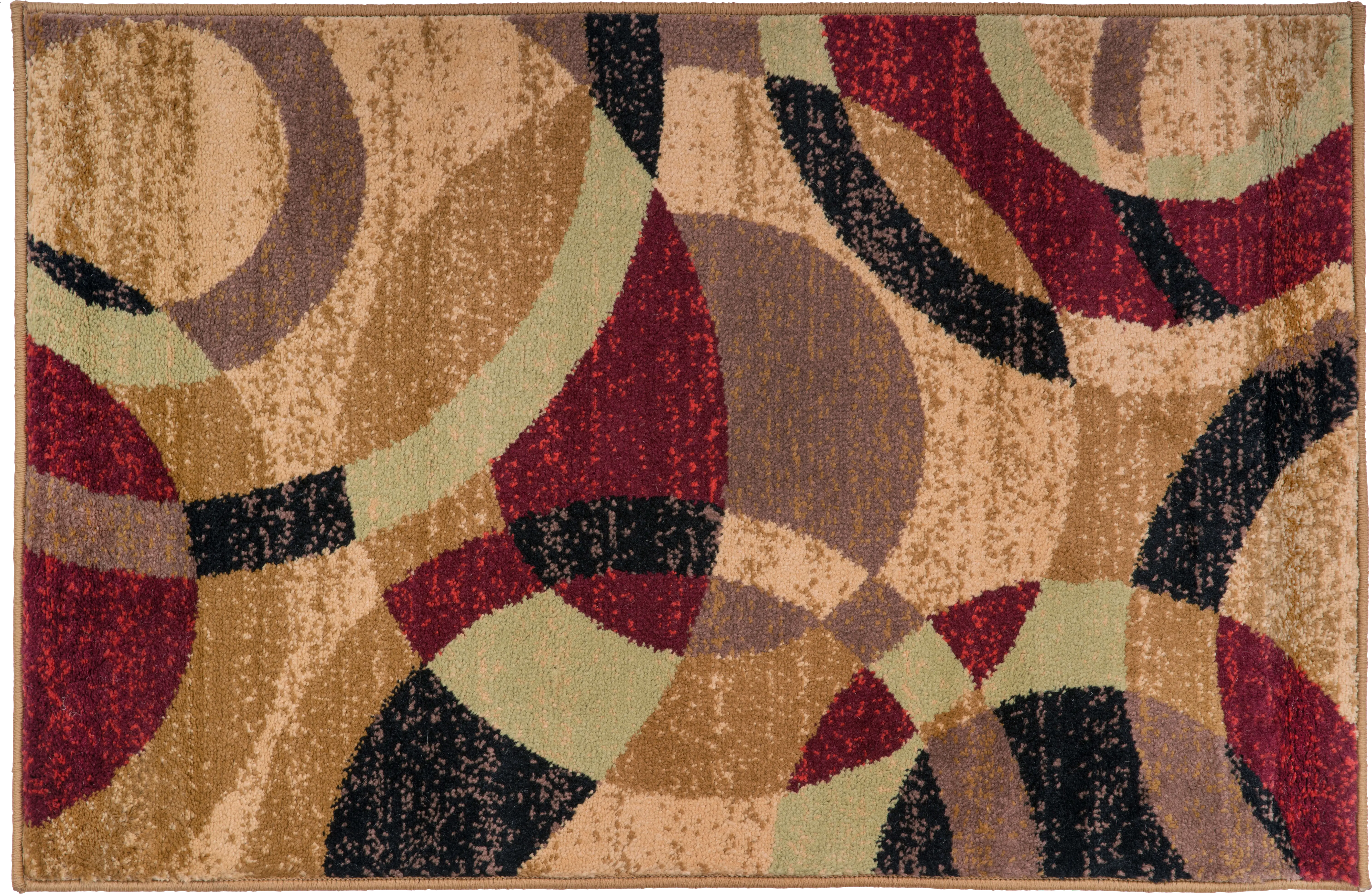 Grantley Brown 2' x 3' Rug - Thumbnail - Image 1