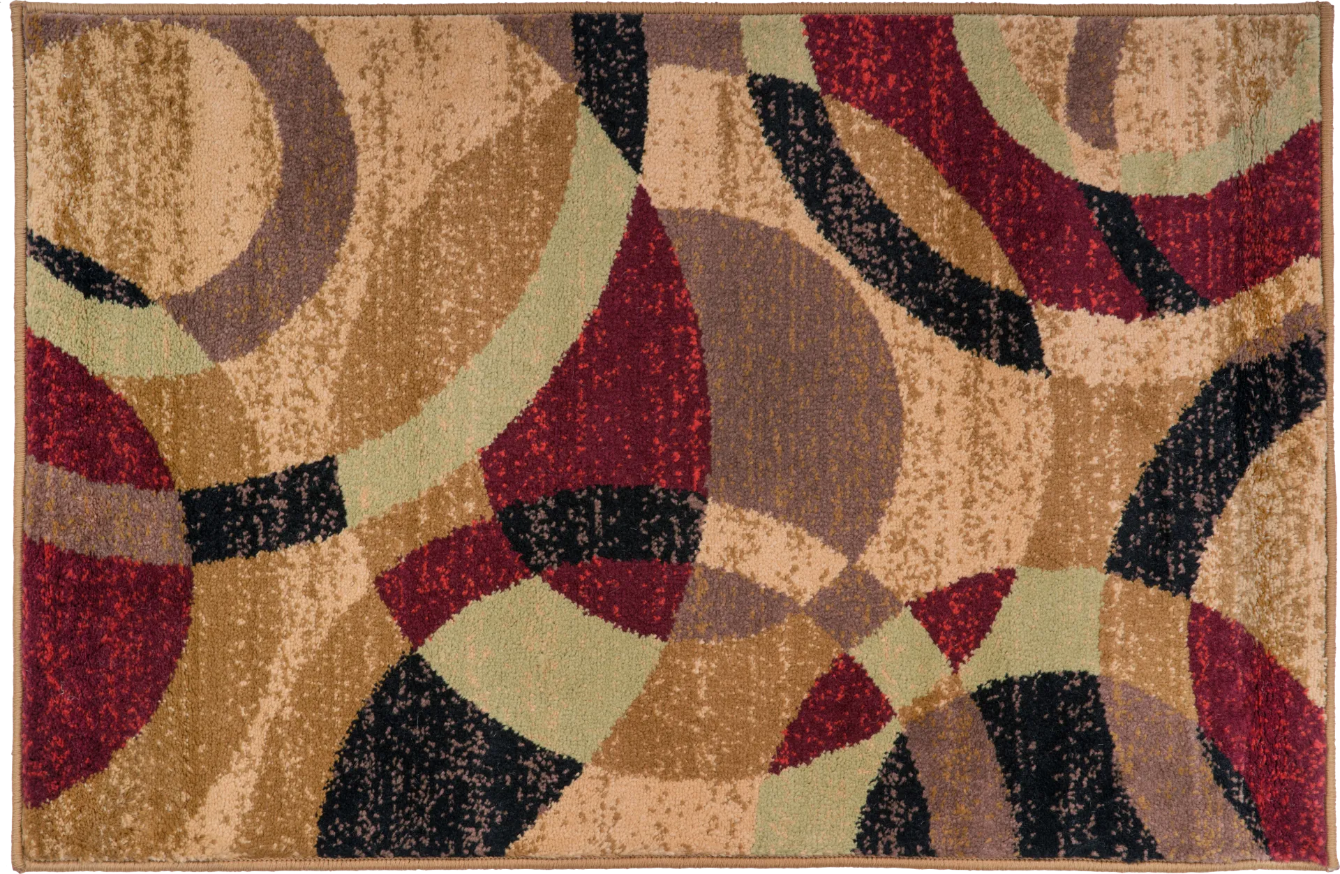 Grantley Brown 2' x 3' Rug - Image 1