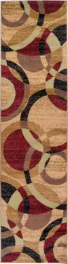 Grantley Brown 2' x 7'2 Runner Rug