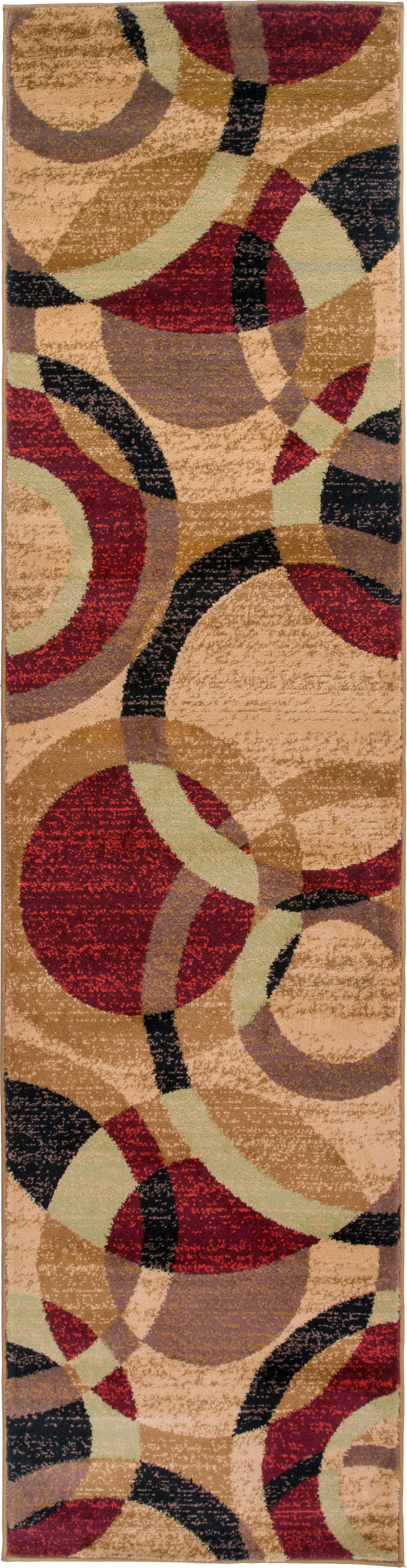 Grantley Brown 2' x 7'2 Runner Rug - Image 1