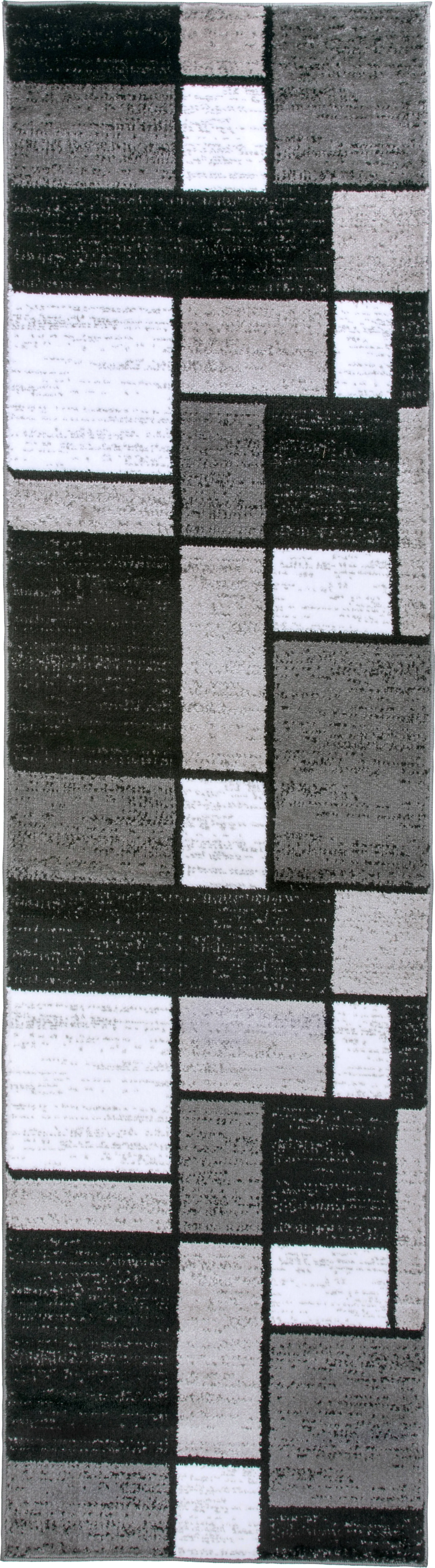 Kylan Gray 2' x 7'2 Runner Rug - Thumbnail - Image 1