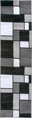 Kylan Gray 2' x 7'2 Runner Rug