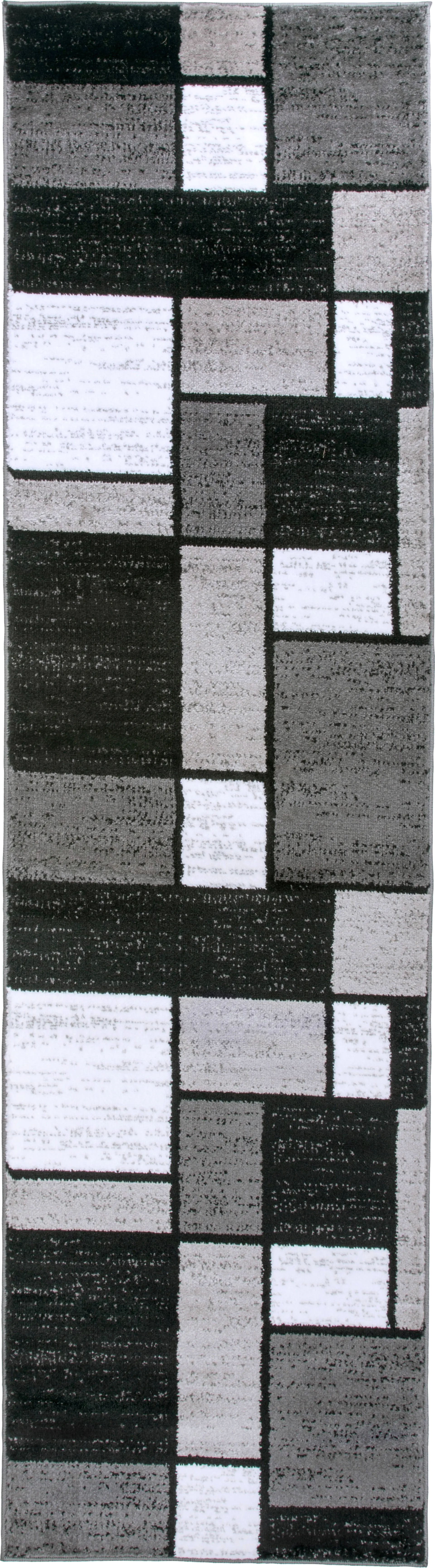 Kylan Gray 2' x 7'2 Runner Rug - Image 1