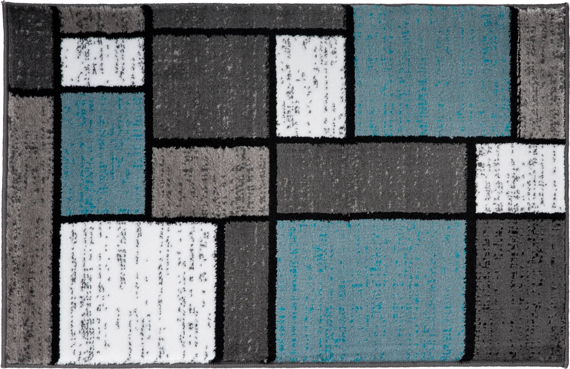 Kylan Blue 2' x 3' Rug - Image 1