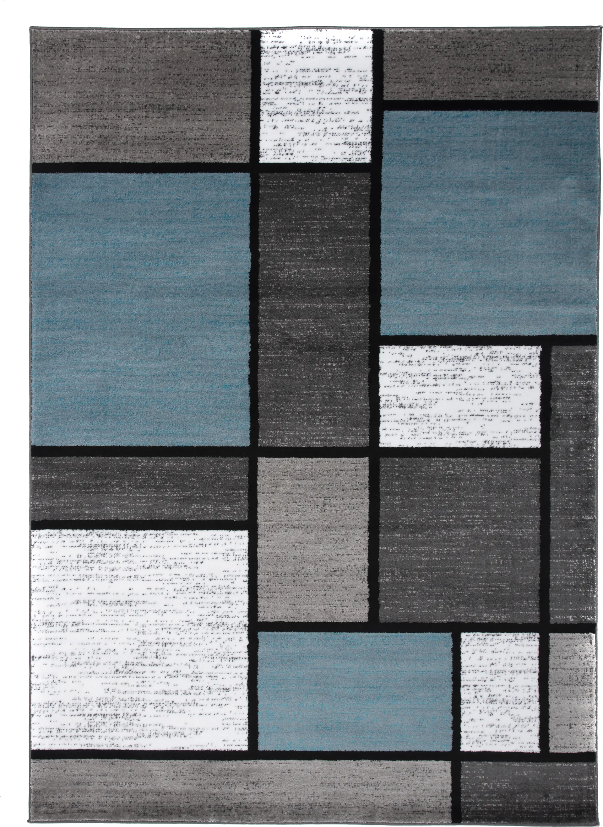 Kylan Blue 3'3 x 5' Rug