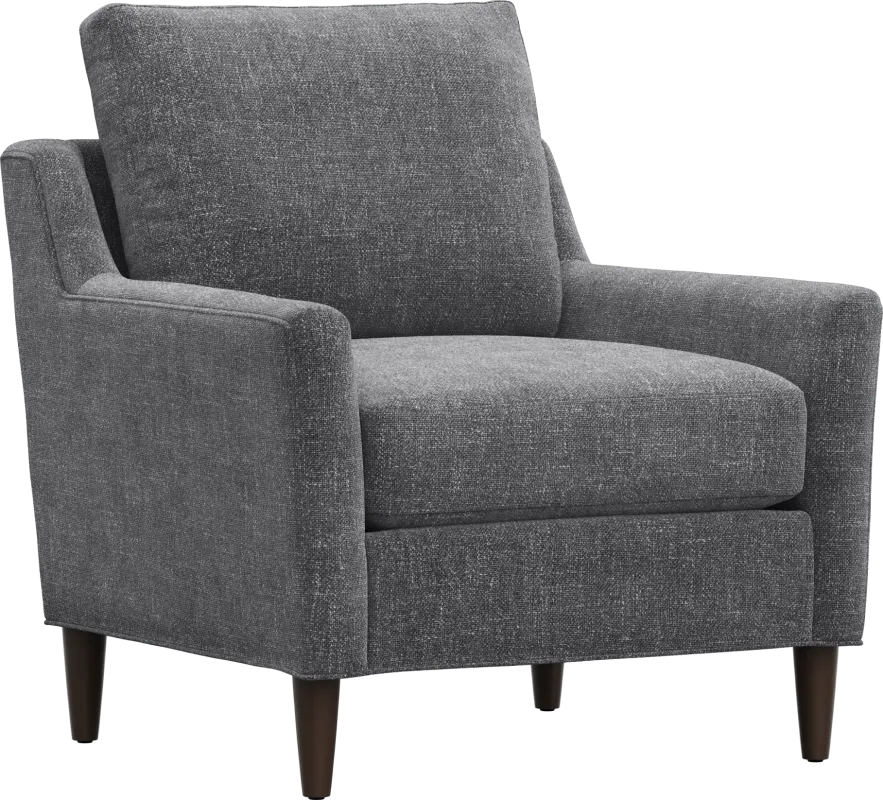 Soho Place Steel Accent Chair