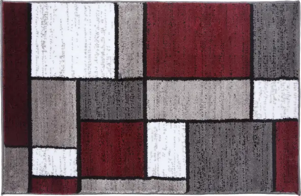 Kylan Red 2' x 3' Rug