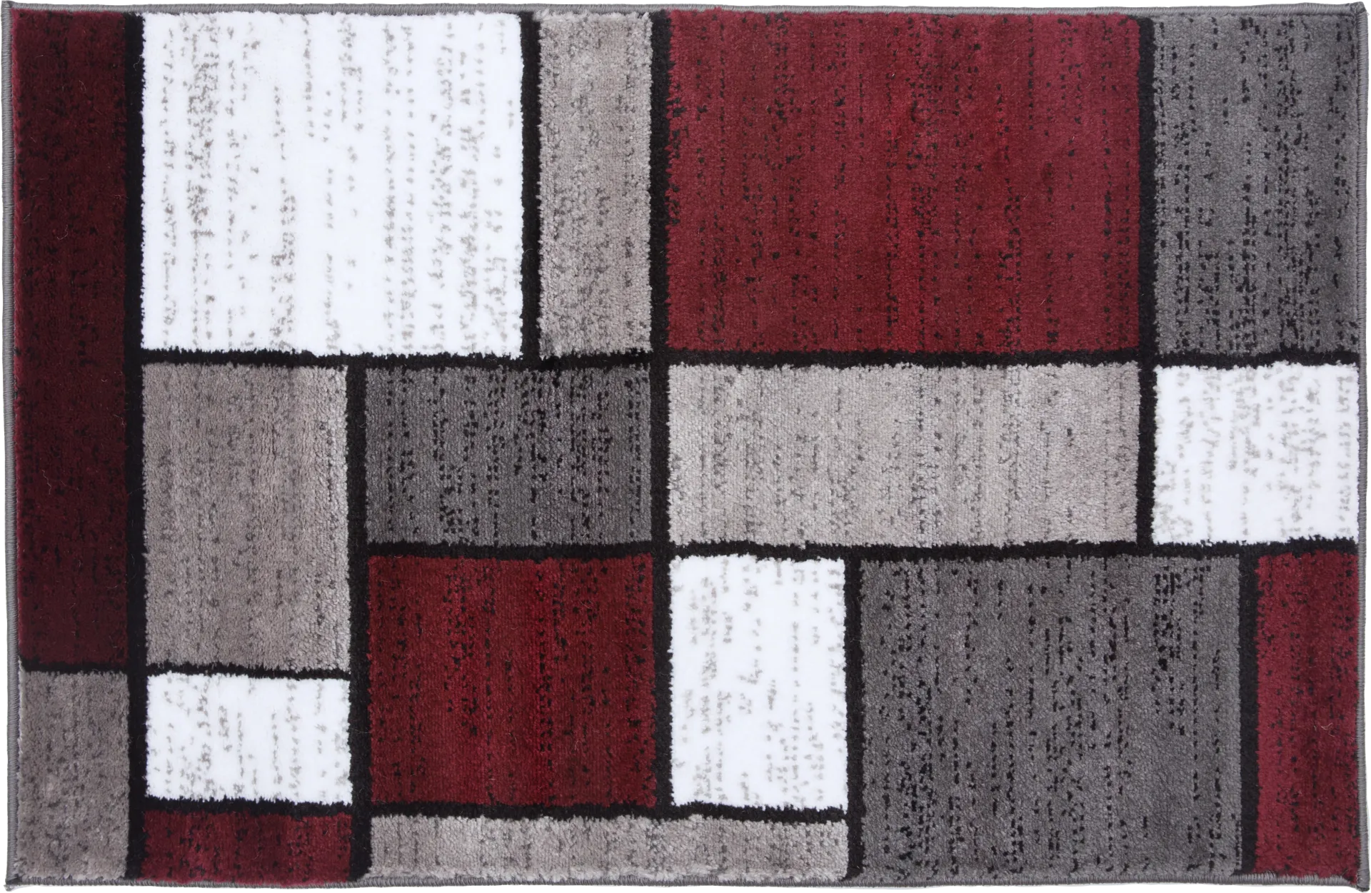 Kylan Red 2' x 3' Rug - Image 1