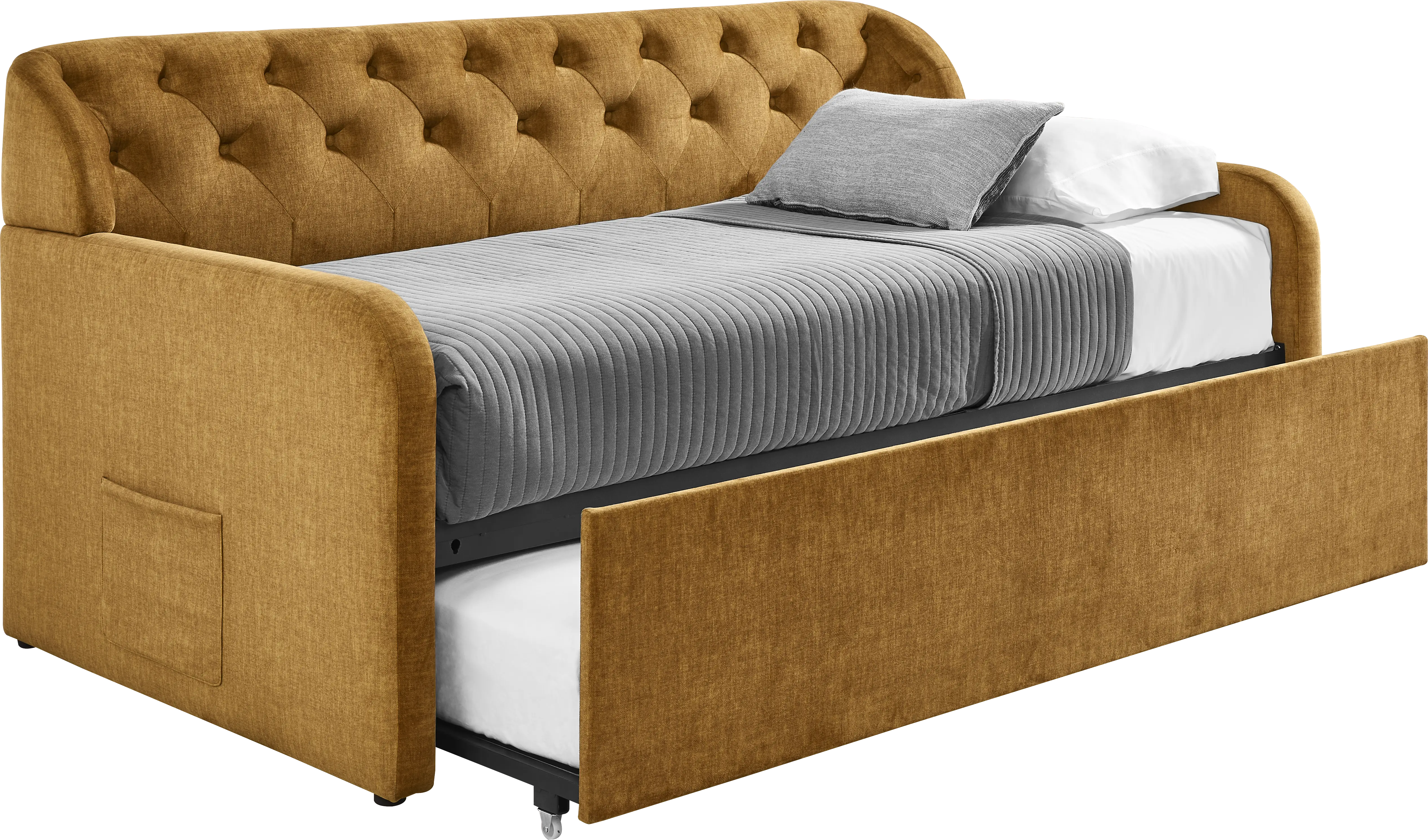 Juliet Amber 4 Pc Daybed with Trundle - Thumbnail - Image 1
