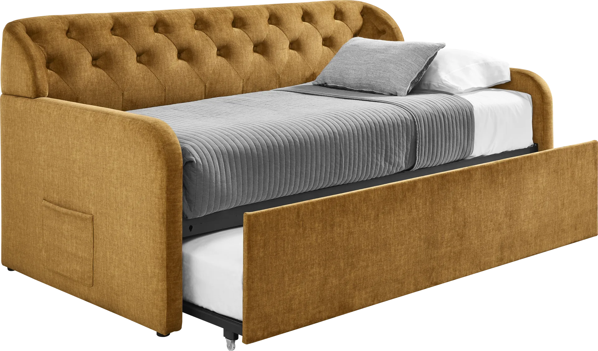 Juliet Amber 4 Pc Daybed with Trundle - Image 1