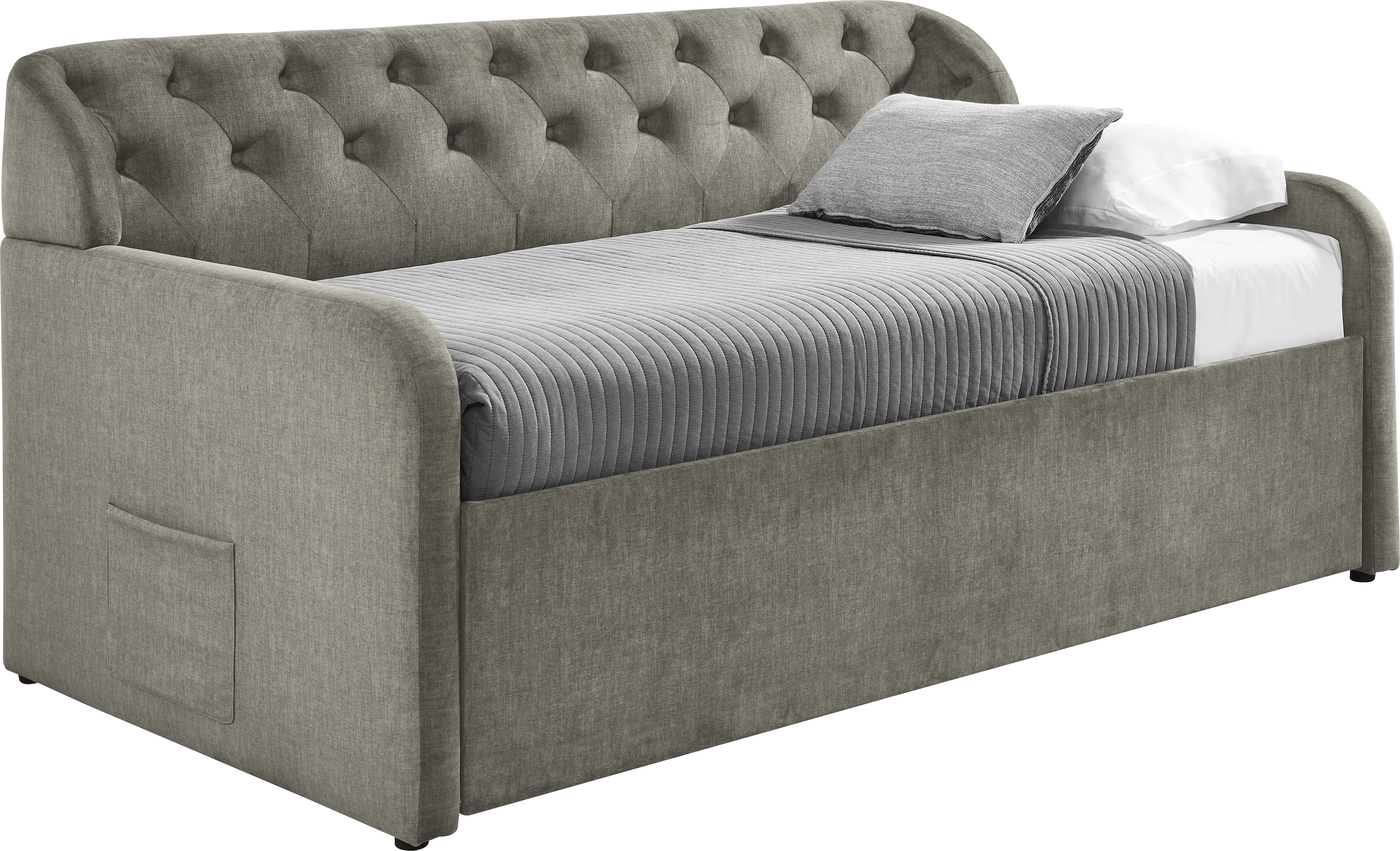 Juliet Gray 3 Pc Daybed - Thumbnail - Image 1