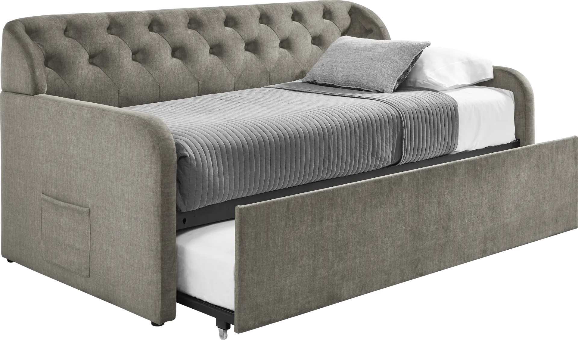 Juliet Gray 4 Pc Daybed with Trundle