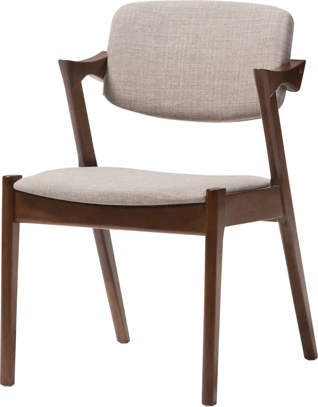 Callaberoy Gray Arm Chair, Set of 2