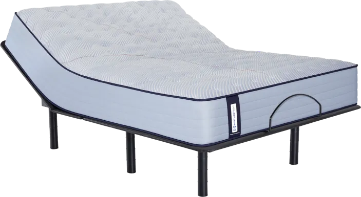 Sealy Posturepedic Brierwood Queen Mattress with Head Up Only Base
