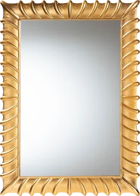 Annesleya Gold Wall Mirror