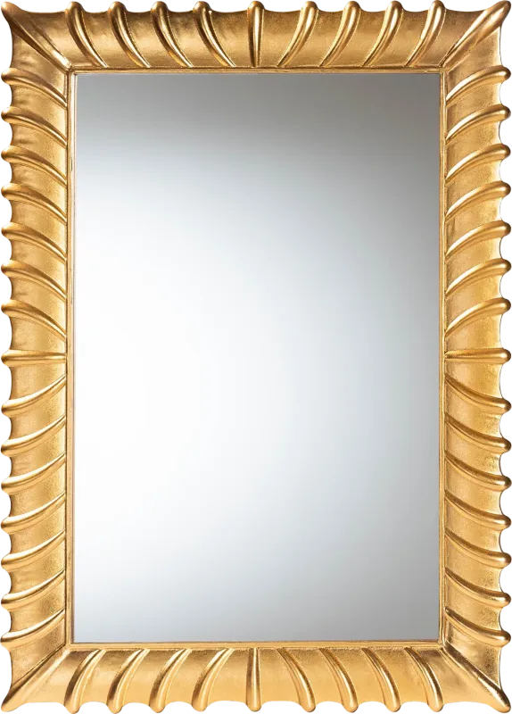 Annesleya Gold Wall Mirror