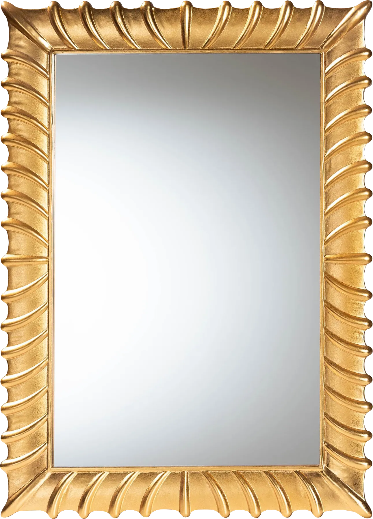 Annesleya Gold Wall Mirror - Image 1