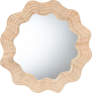 Avonwooda Brown Wall MIrror