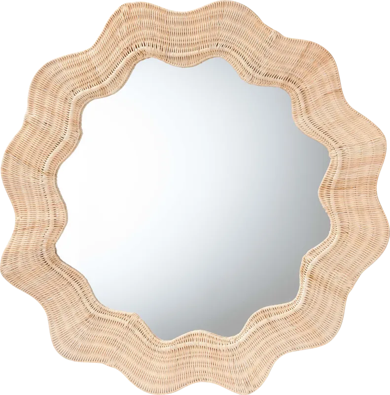 Avonwooda Brown Wall MIrror