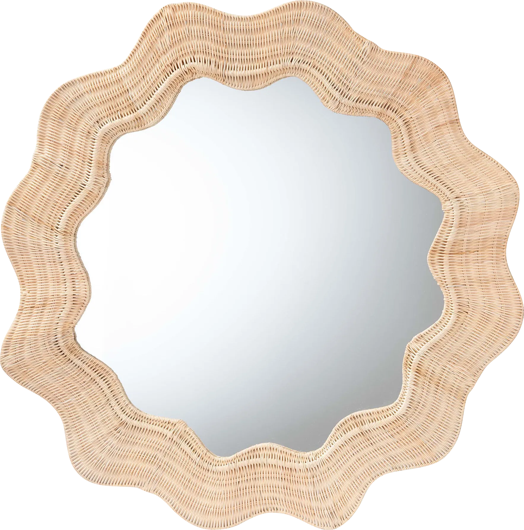 Avonwooda Brown Wall MIrror - Image 1