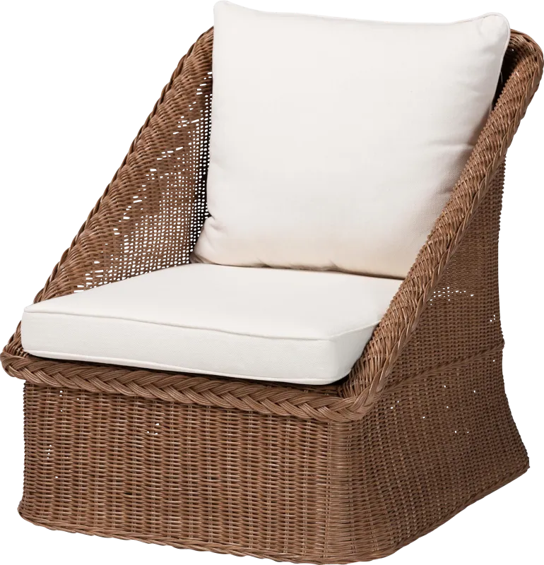 Centerstar Brown Accent Chair