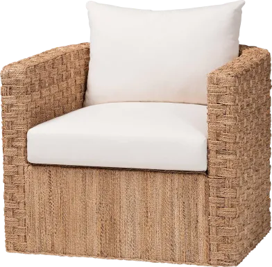 Cogswella Light Brown Accent Chair