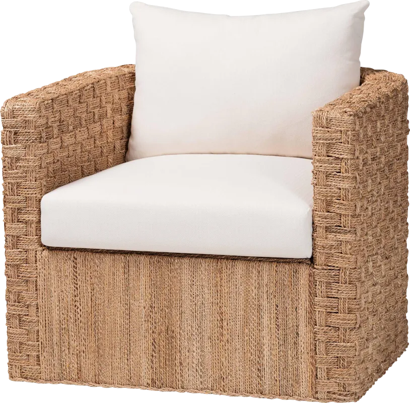 Cogswella Light Brown Accent Chair