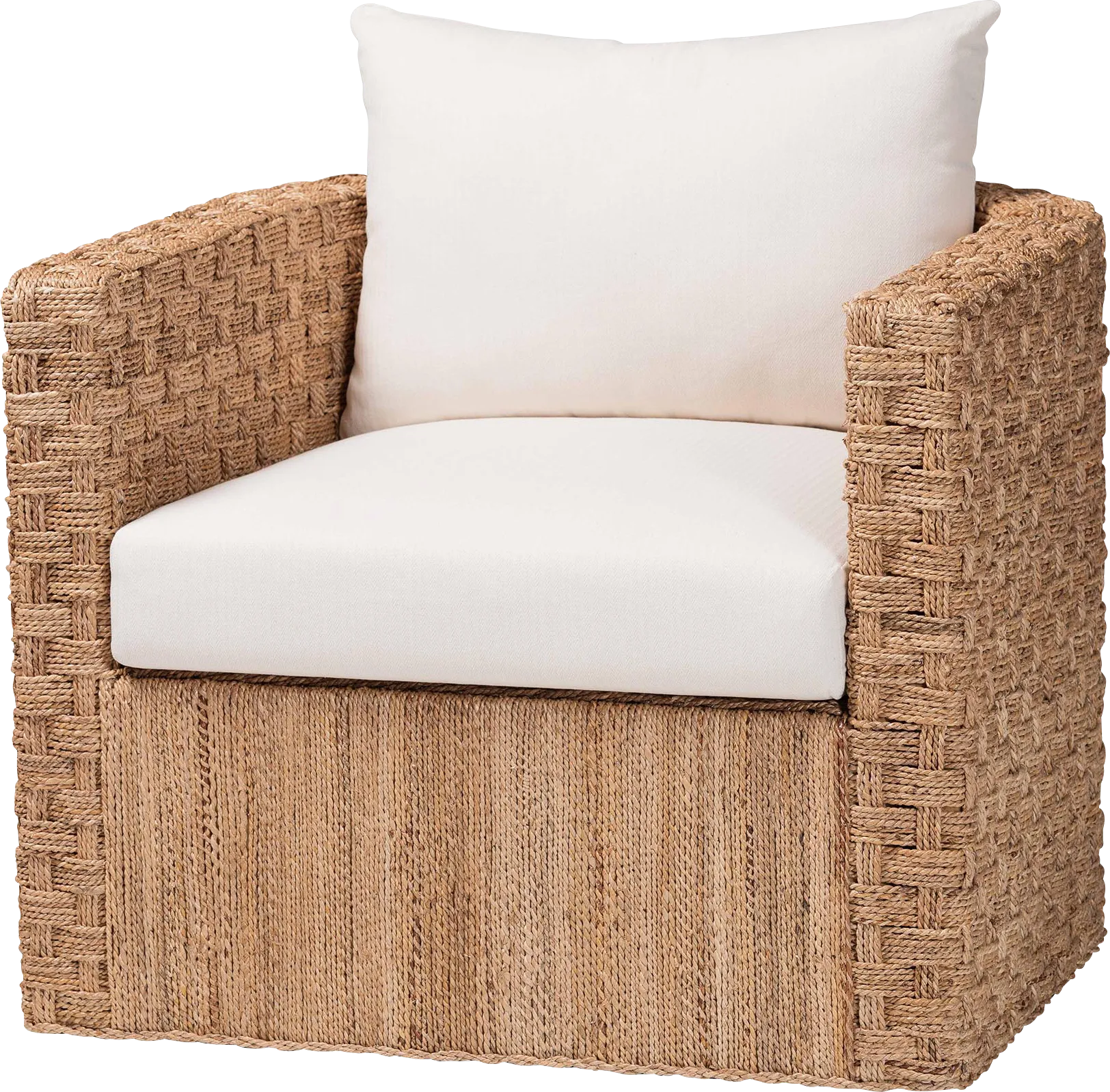 Cogswella Light Brown Accent Chair - Image 1