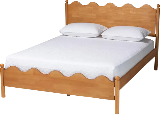 Fraima Brown Queen Bed