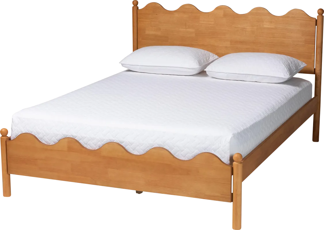 Fraima Brown Queen Bed