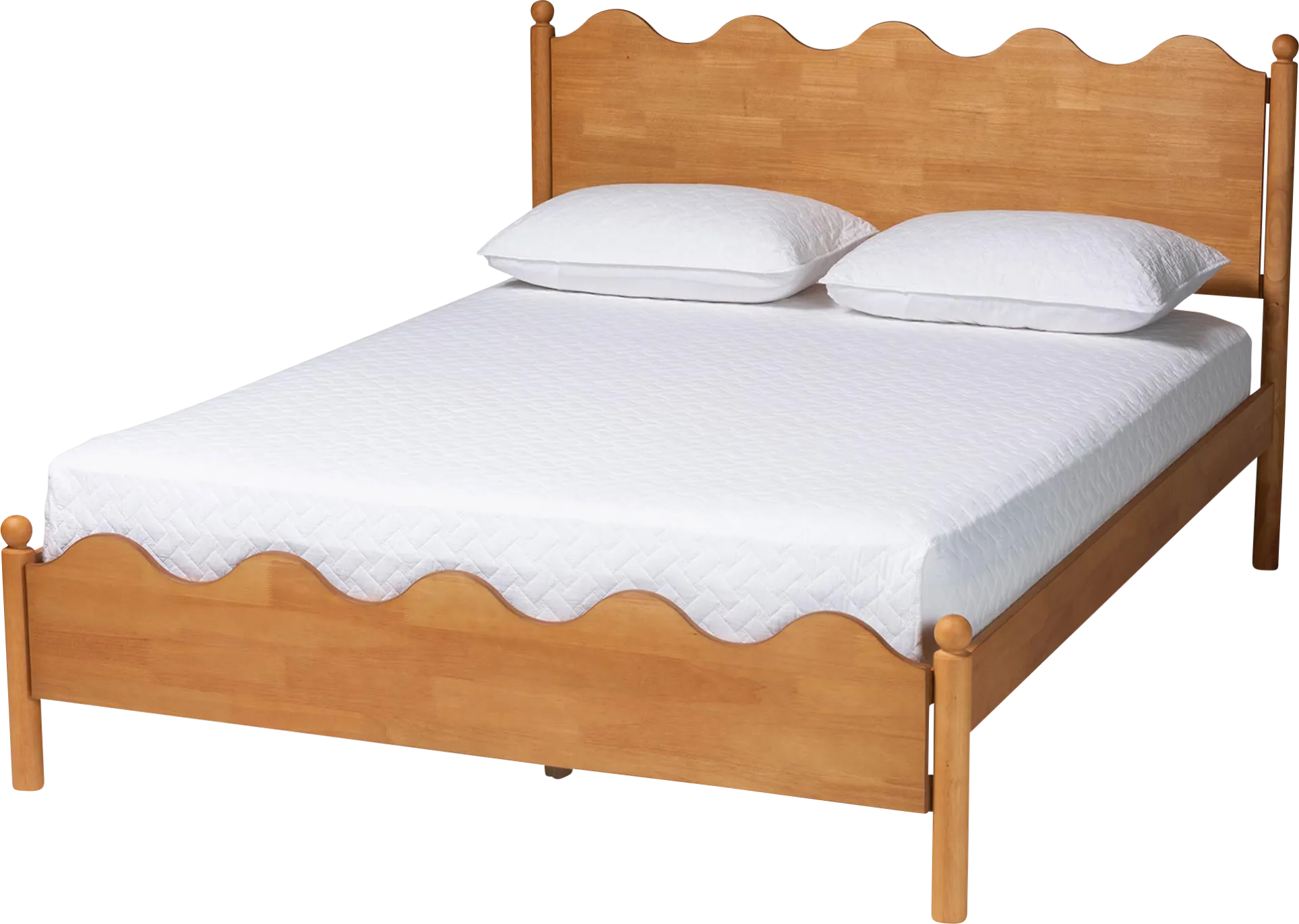 Fraima Brown Queen Bed - Image 1