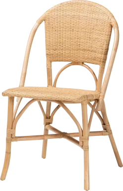 Bluegatea Brown Dining Chair