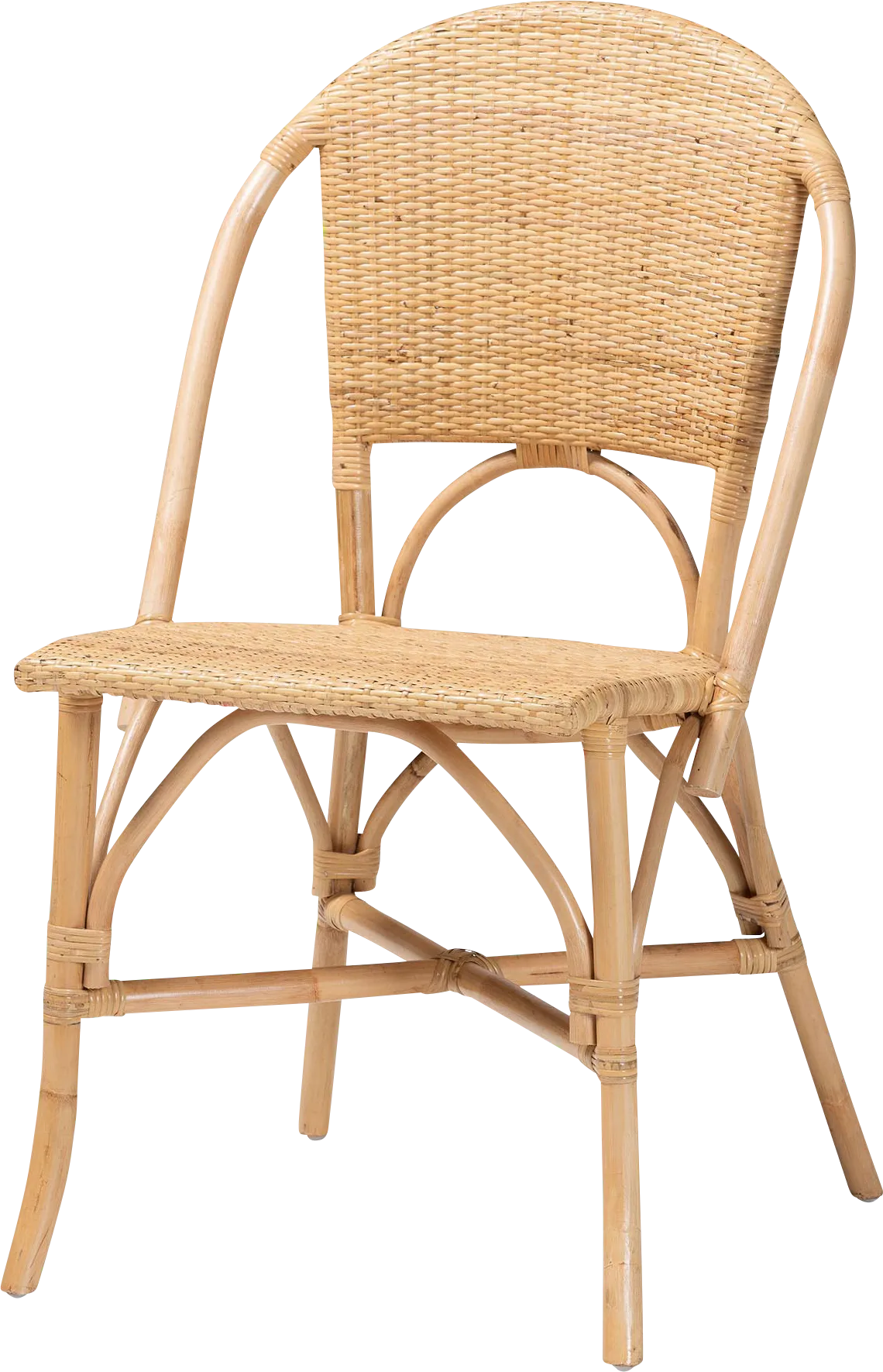 Bluegatea Brown Dining Chair - Image 1