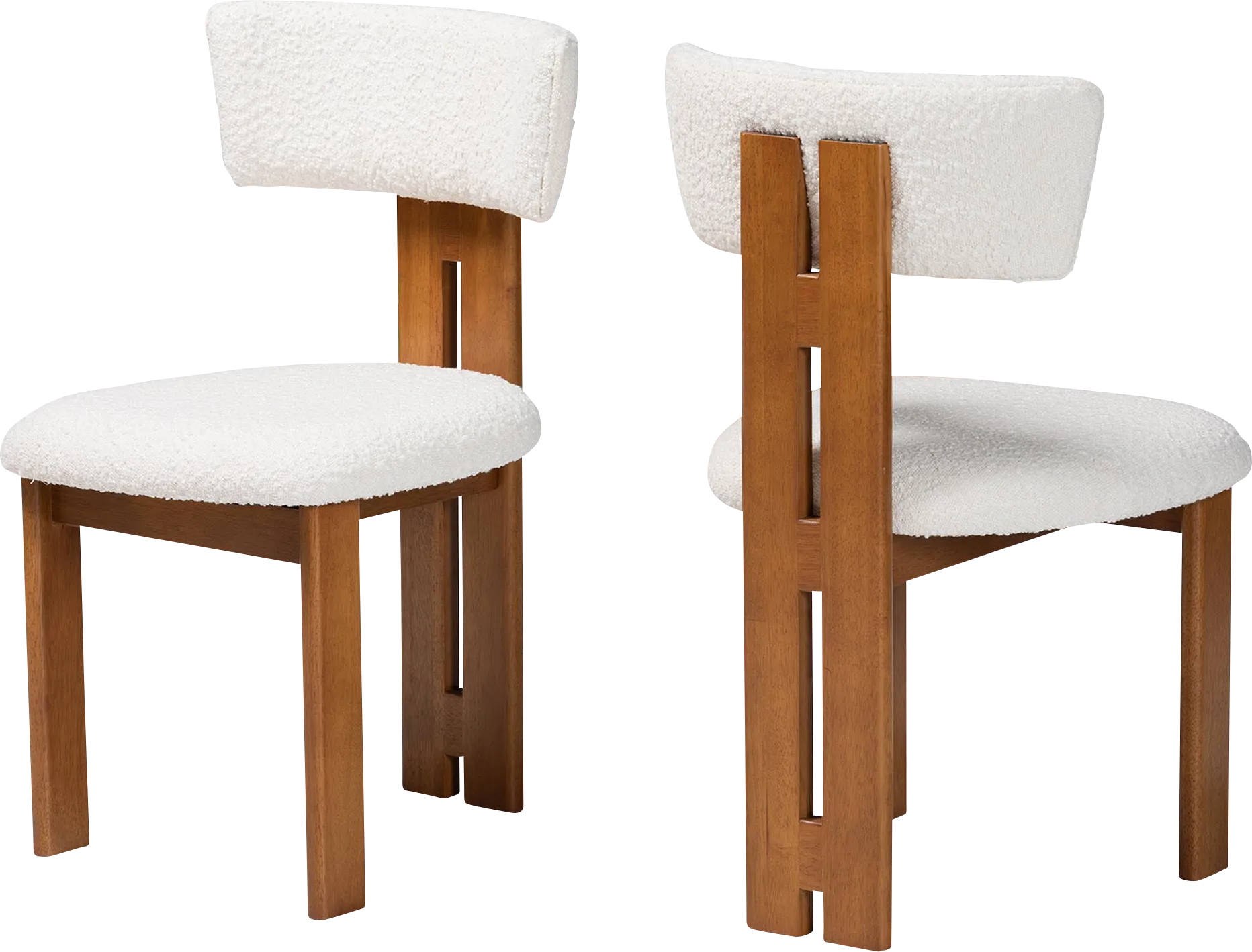 Bonarosa Cream Dining Chair, Set of 2 - Image 1