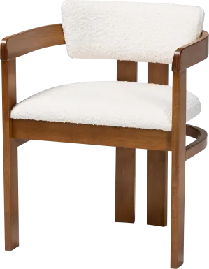 Camelliay Cream Arm Chair