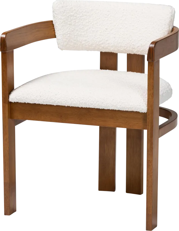 Camelliay Cream Arm Chair