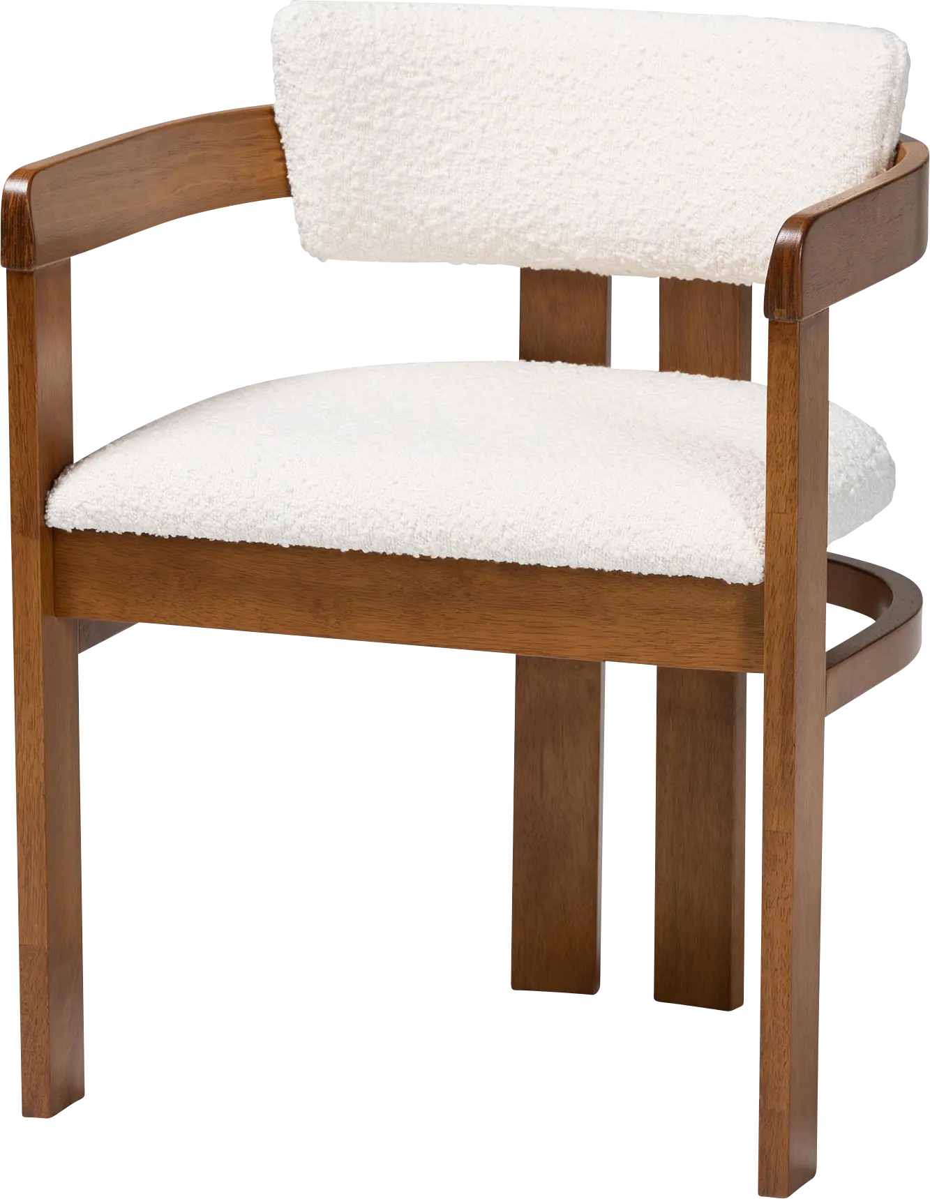 Camelliay Cream Arm Chair