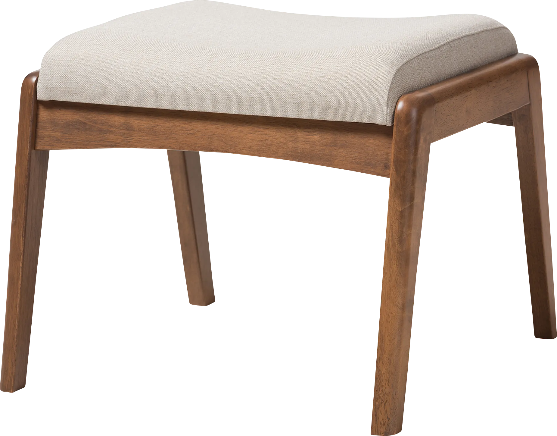 Elmshadea Beige Ottoman